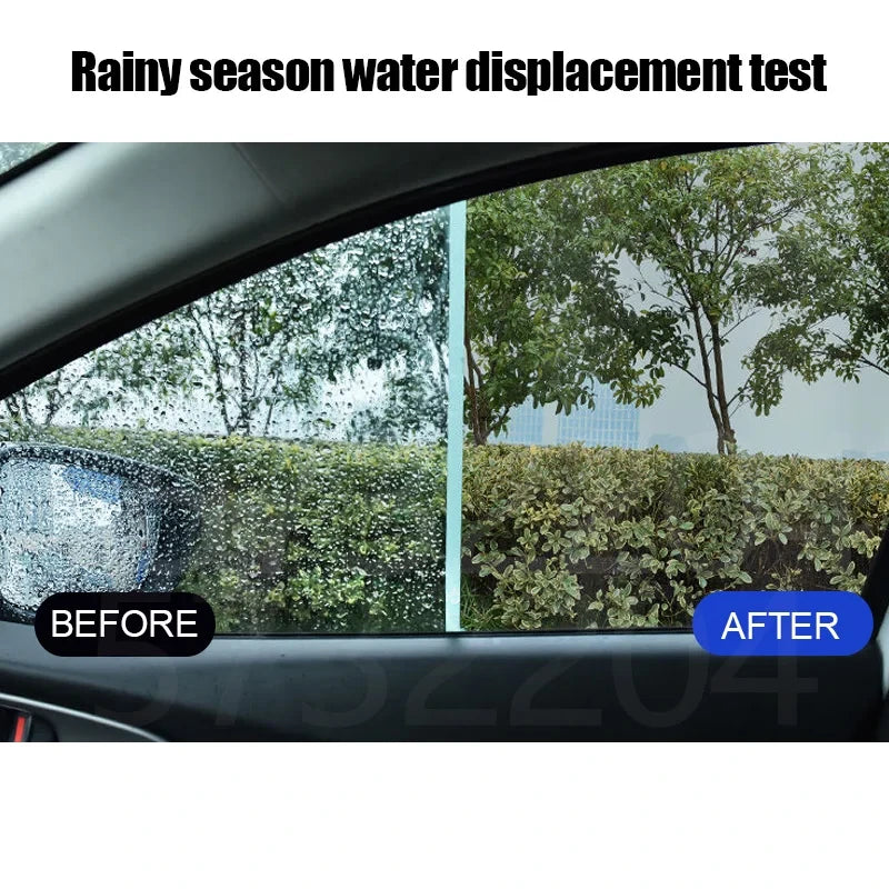 Spray Hidrofóbico Antilluvia para Cristales de Auto