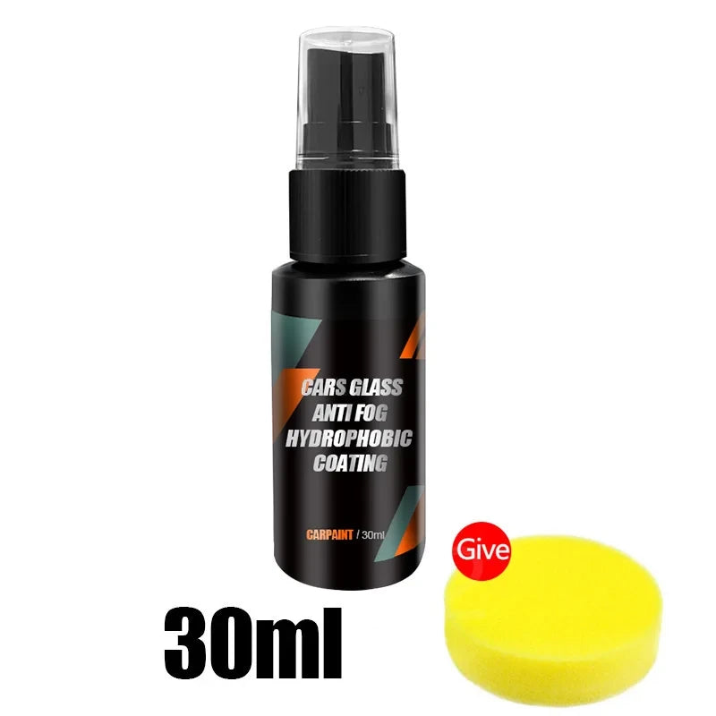 Spray Hidrofóbico Antilluvia para Cristales de Auto