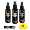 Spray Hidrofóbico Antilluvia para Cristales de Auto