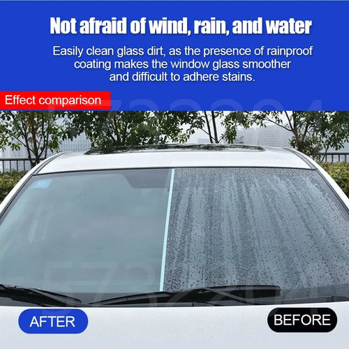 Spray Hidrofóbico Antilluvia para Cristales de Auto