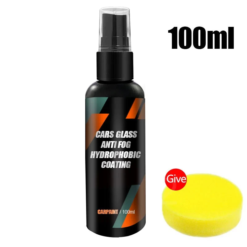 Spray Hidrofóbico Antilluvia para Cristales de Auto