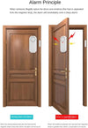 Alarma Magnética Inalámbrica para Puertas y Ventanas