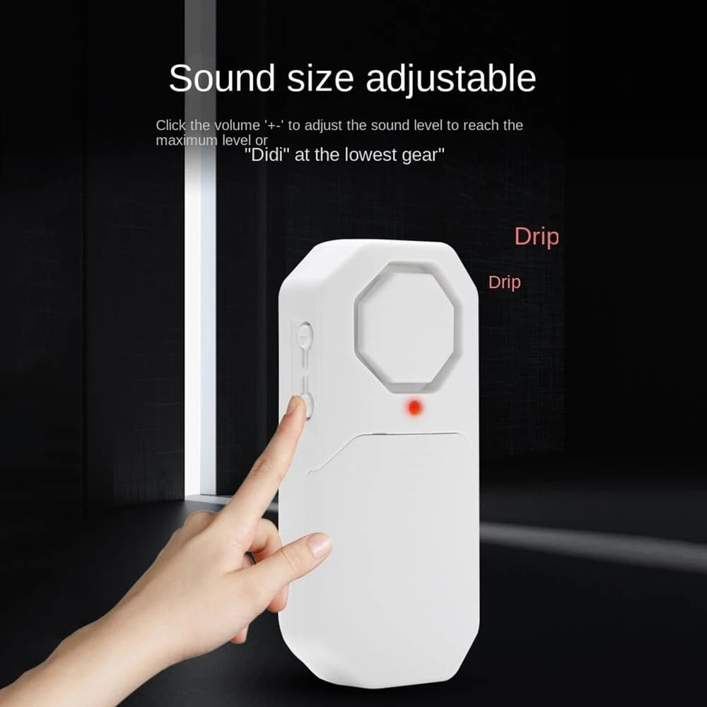 Alarma Magnética Inalámbrica para Puertas y Ventanas