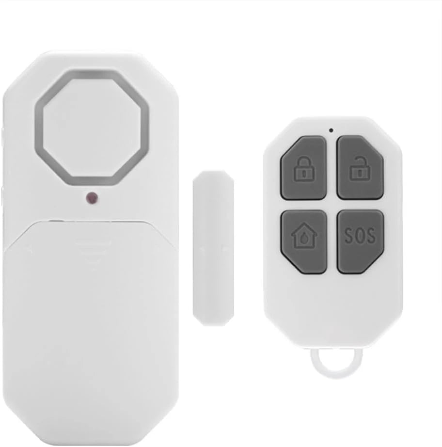 Alarma Magnética Inalámbrica para Puertas y Ventanas
