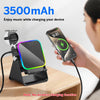 Altavoz Inalambrico con Soporte para Telefono
