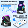 Altavoz Inalambrico con Soporte para Telefono