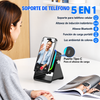 Altavoz Inalambrico con Soporte para Telefono
