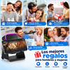 Altavoz Inalambrico con Soporte para Telefono