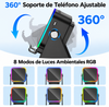 Altavoz Inalambrico con Soporte para Telefono