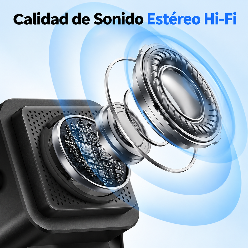 Altavoz Inalambrico con Soporte para Telefono